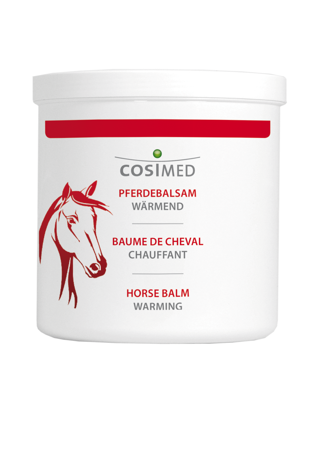 cosiMed Pferdebalsam wärmend, 100-ml Dose