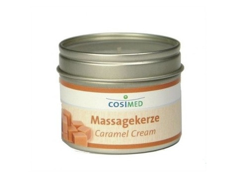 cosiMed Massagekerze, Caramel Cream, 80-g