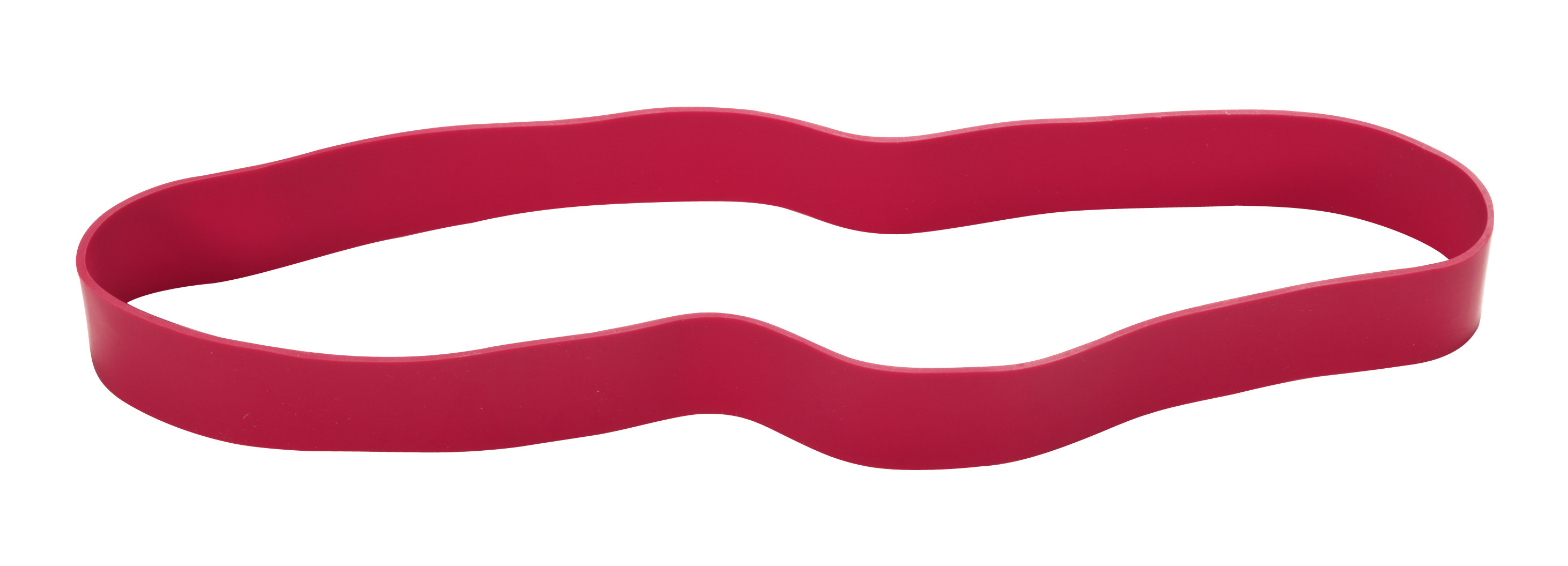 Trendy Tone-Loop rot, mittel, 24 mm x 1,4 mm x 29 cm
