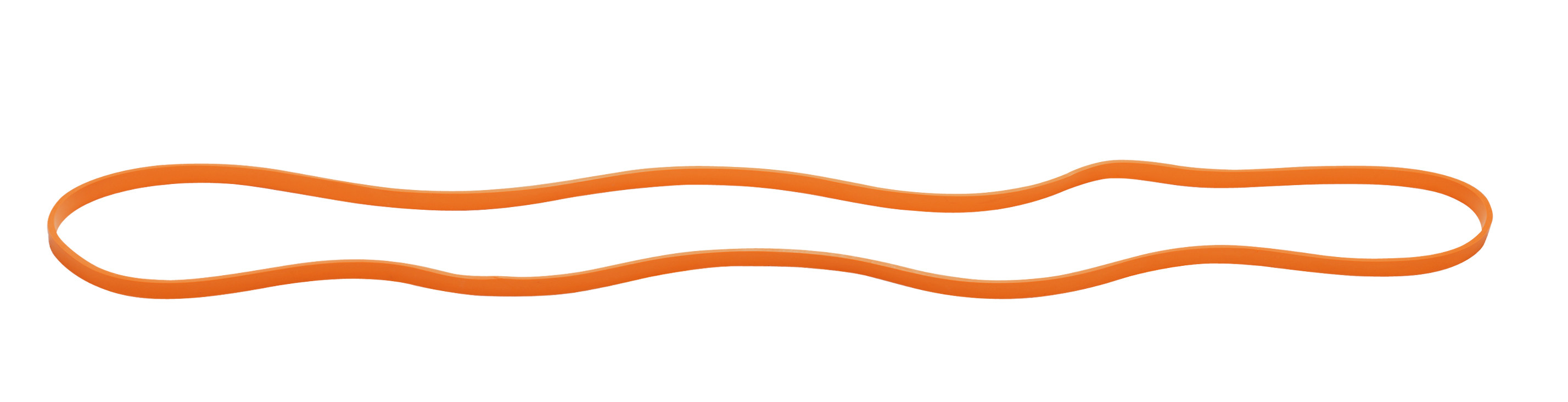 Rubber Band orange, extra-leicht, 13 mm x 4,5 mm x 105 cm