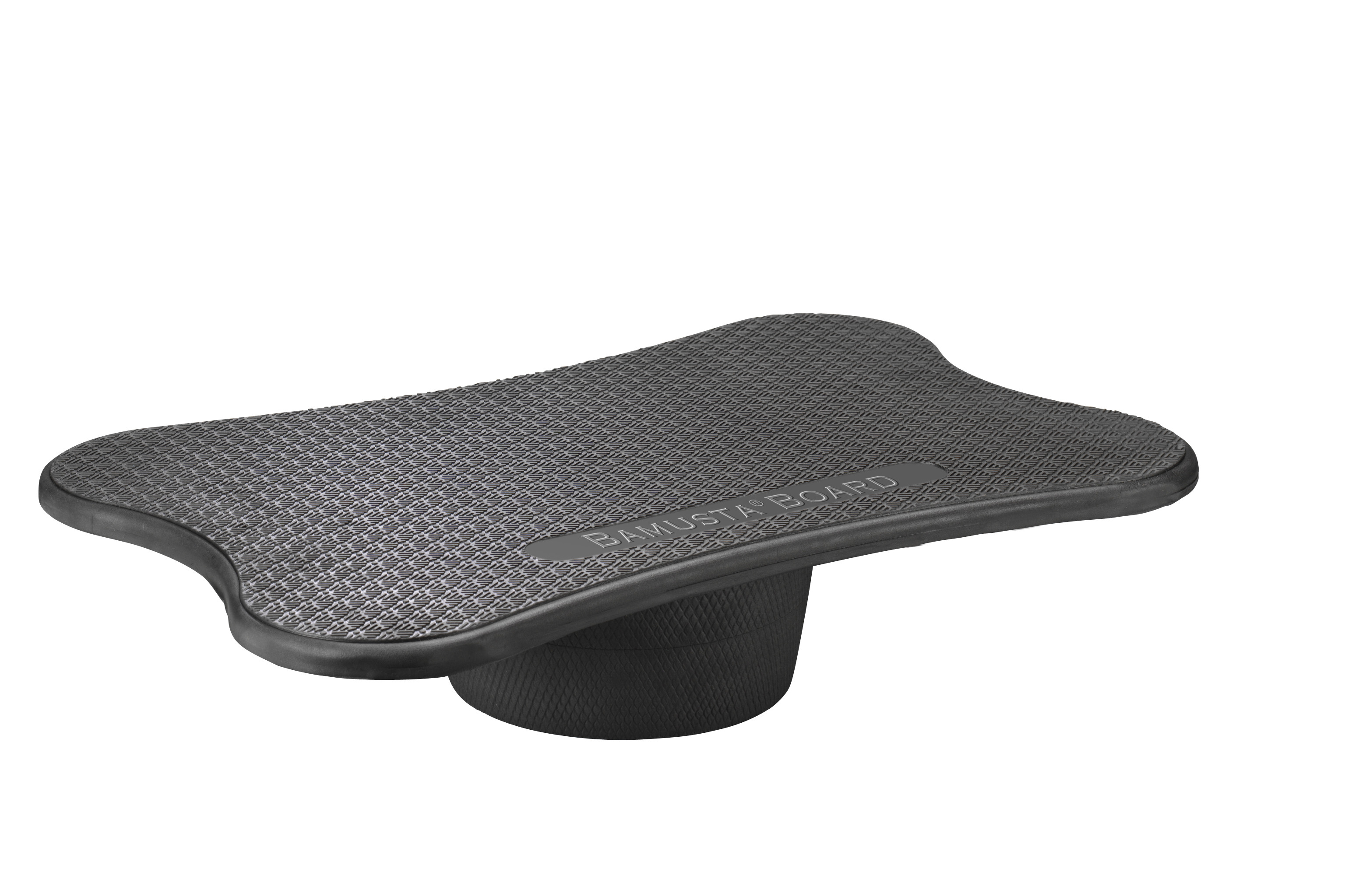 Bamusta® Tablero Stabilsationstrainer, Maße 60 x 39 x 13 cm, anthrazit
