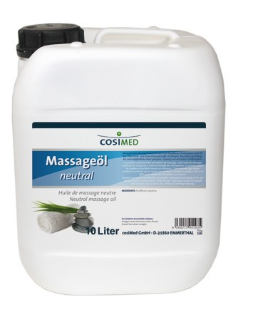 cosiMed Massageöl Neutral, 10-l         