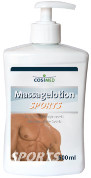 cosiMed Massagelotion SPORTS 500-ml inkl. Dosierpumpe