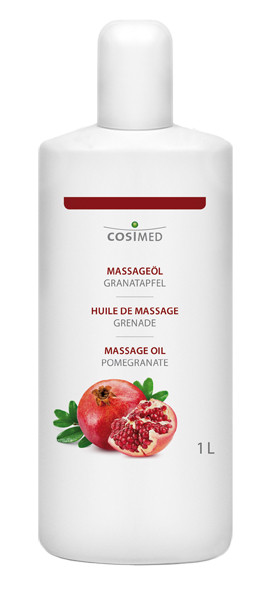cosiMed Massageöl Granatapfel, 1-l
