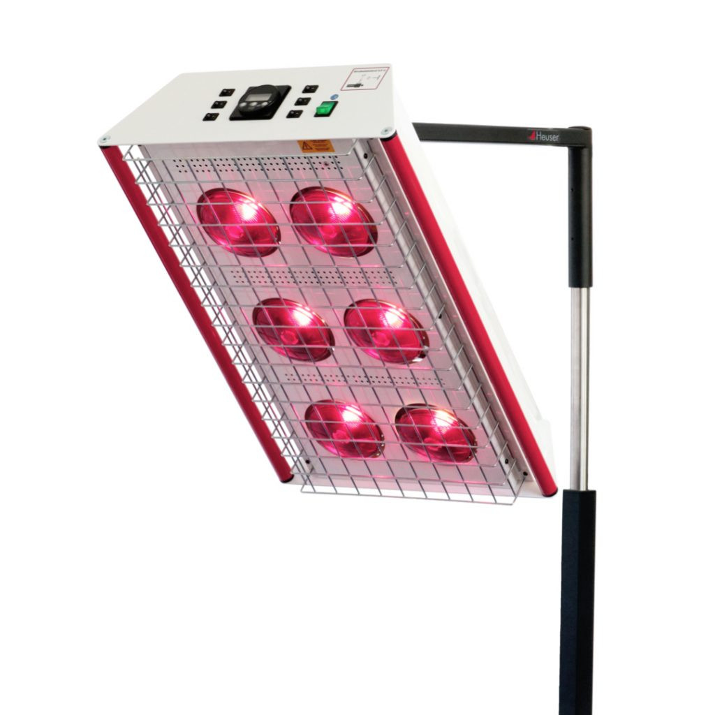 Infrarotstrahler - TGS-Therm 6 - Strahlerkopf solo