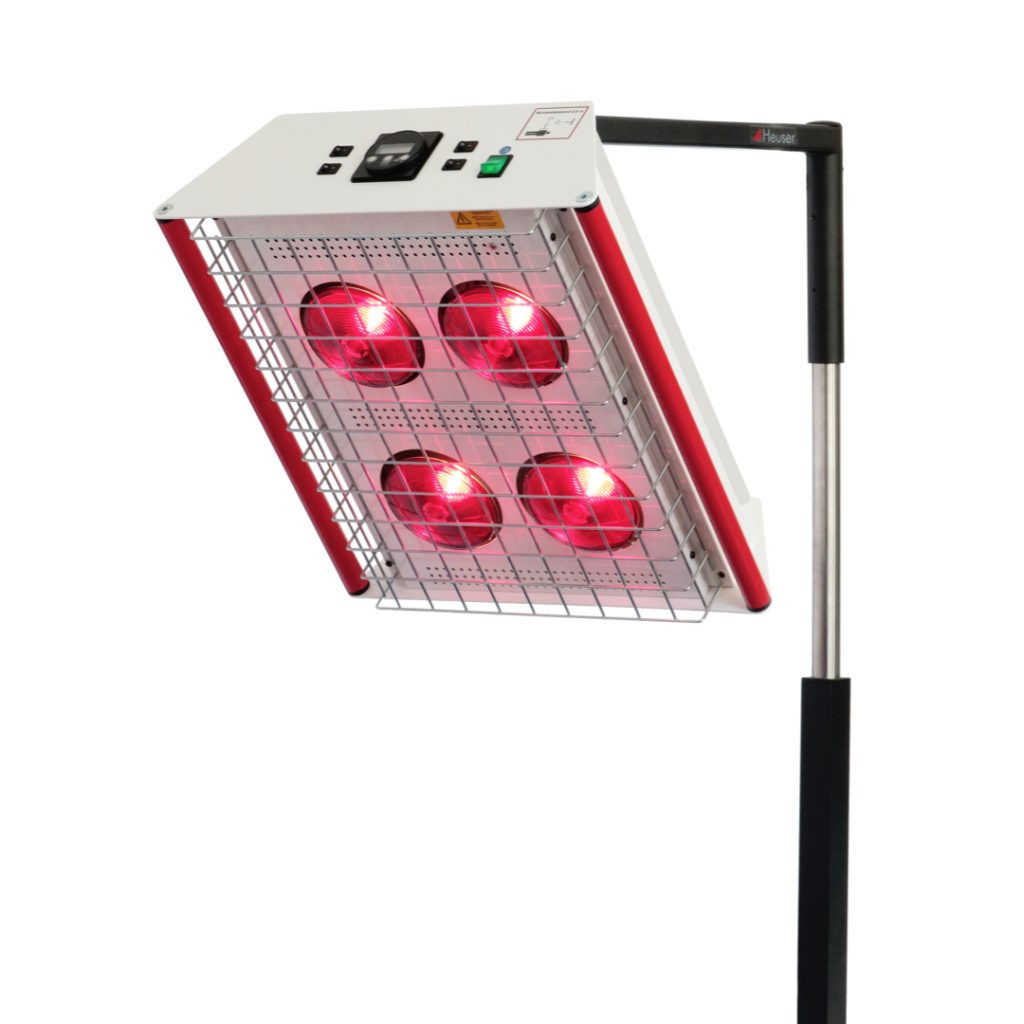 Infrarotstrahler - TGS-Therm 4 - Strahlerkopf solo