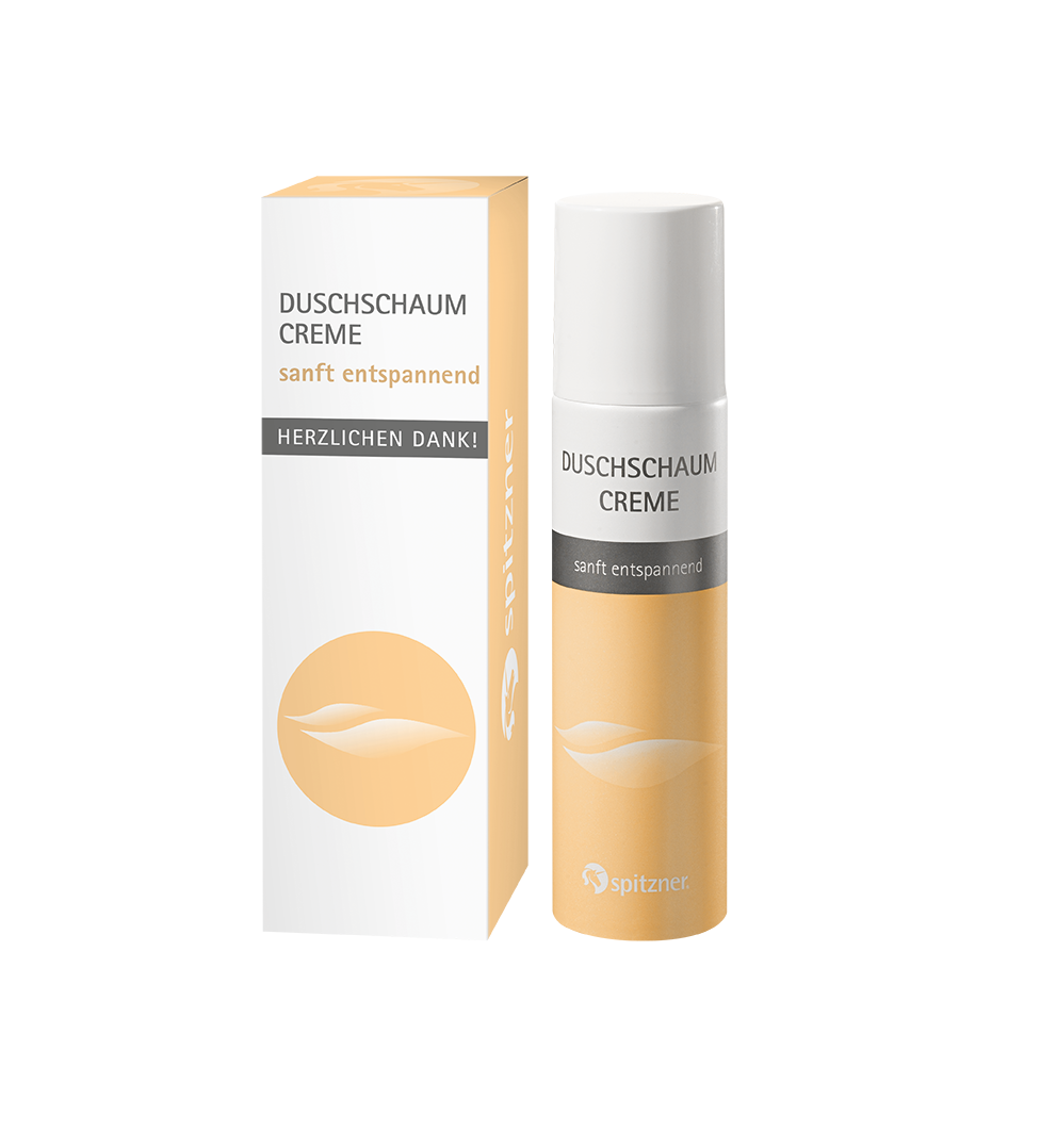 Spitzner® Duschschaum, Creme, 50-ml mit Faltschachtel