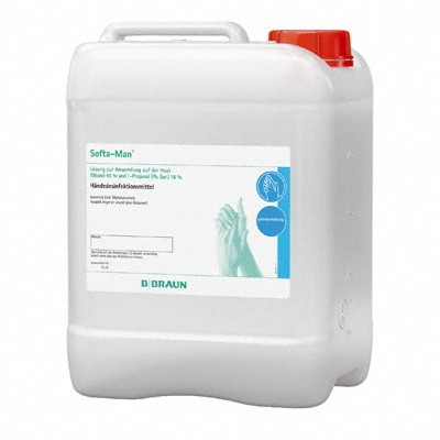 Softa-Man gebrauchsfertiges Händedesinfektionsmittel, 5-l