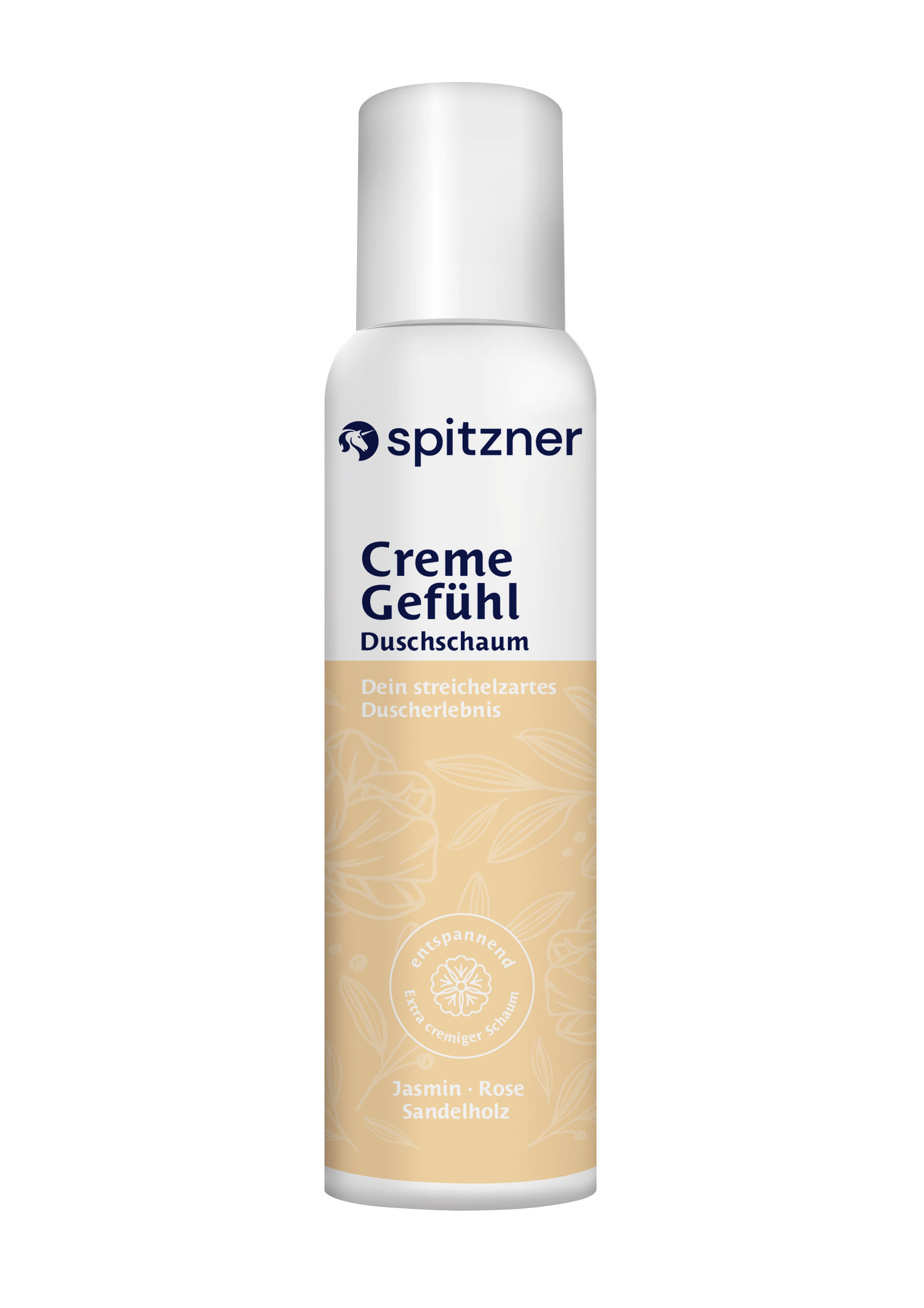 Spitzner® Duschschaum, CremeGefühl, 150-ml