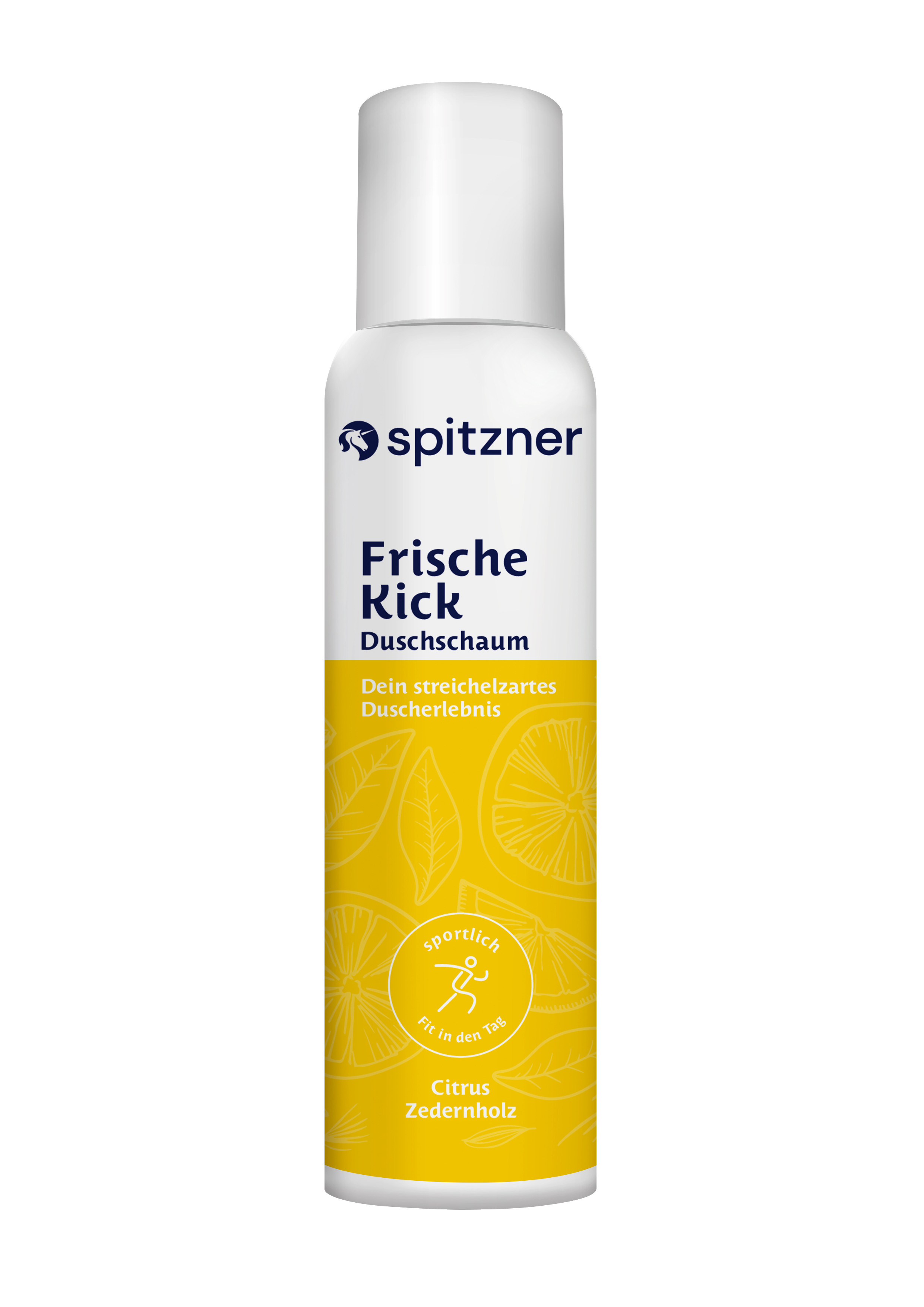 Spitzner® Duschschaum, FrischeKick, 150-ml