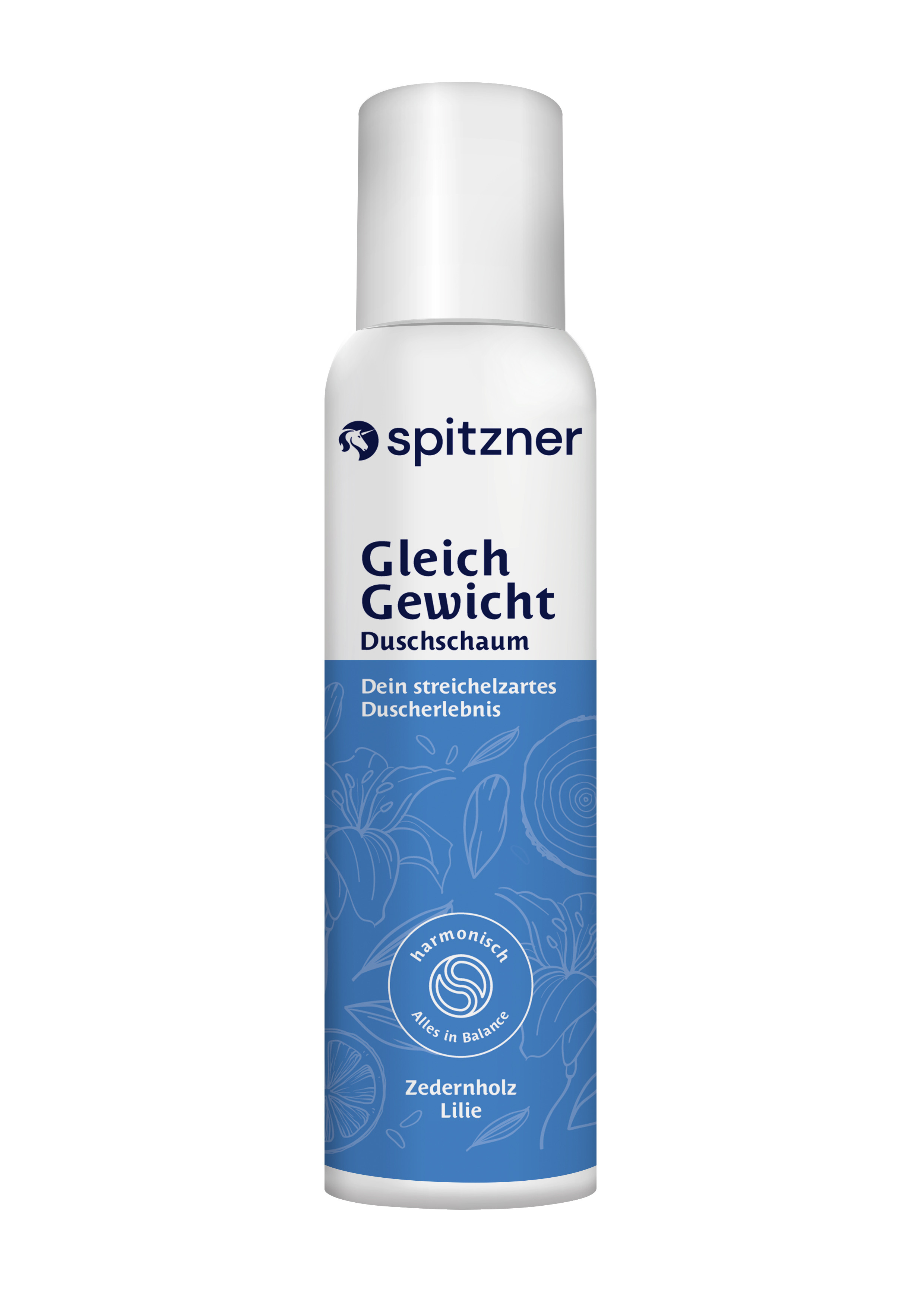Spitzner® Duschschaum, GleichGewicht, 150-ml