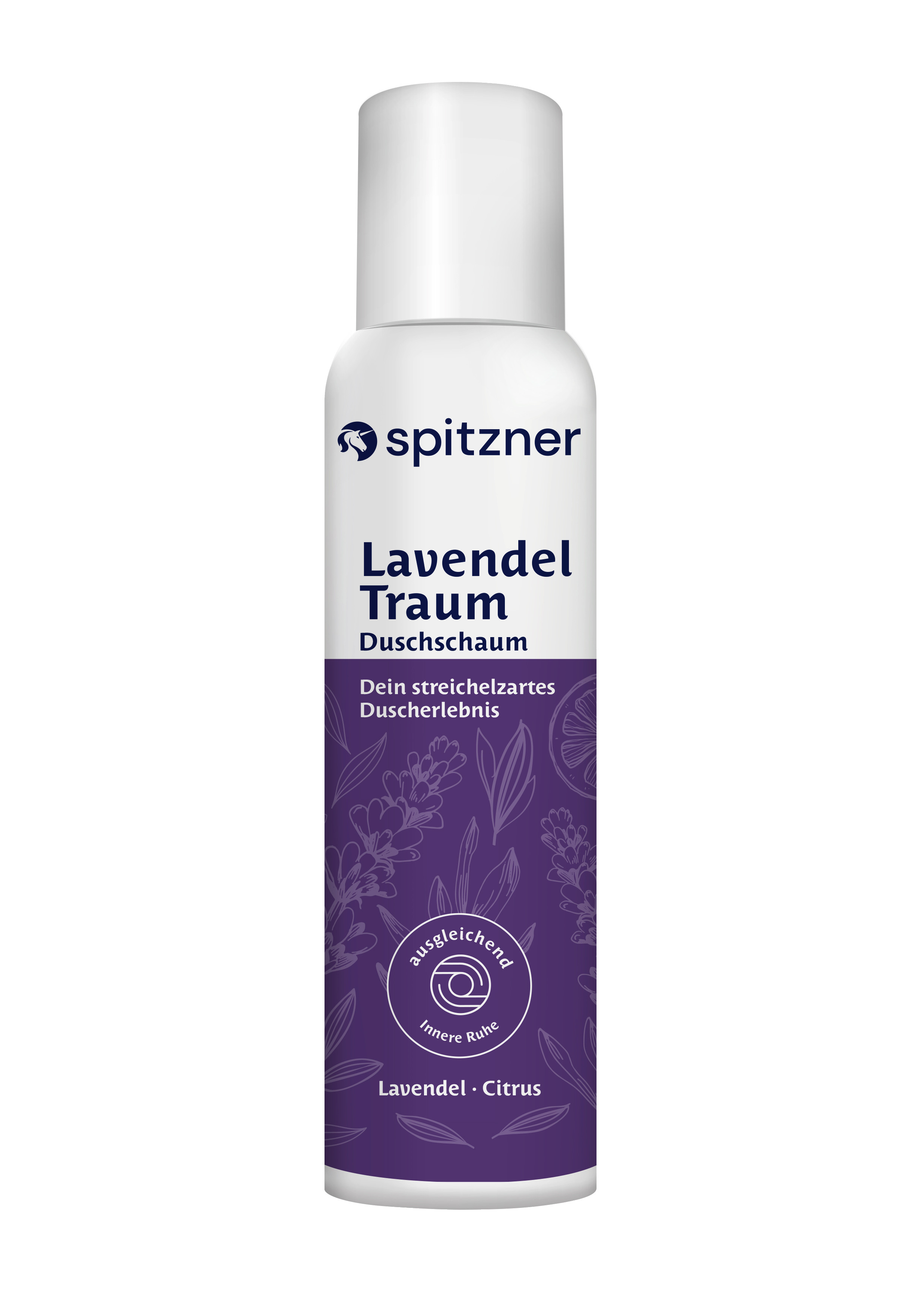 Spitzner® Duschschaum, LavendelTraum, 150-ml