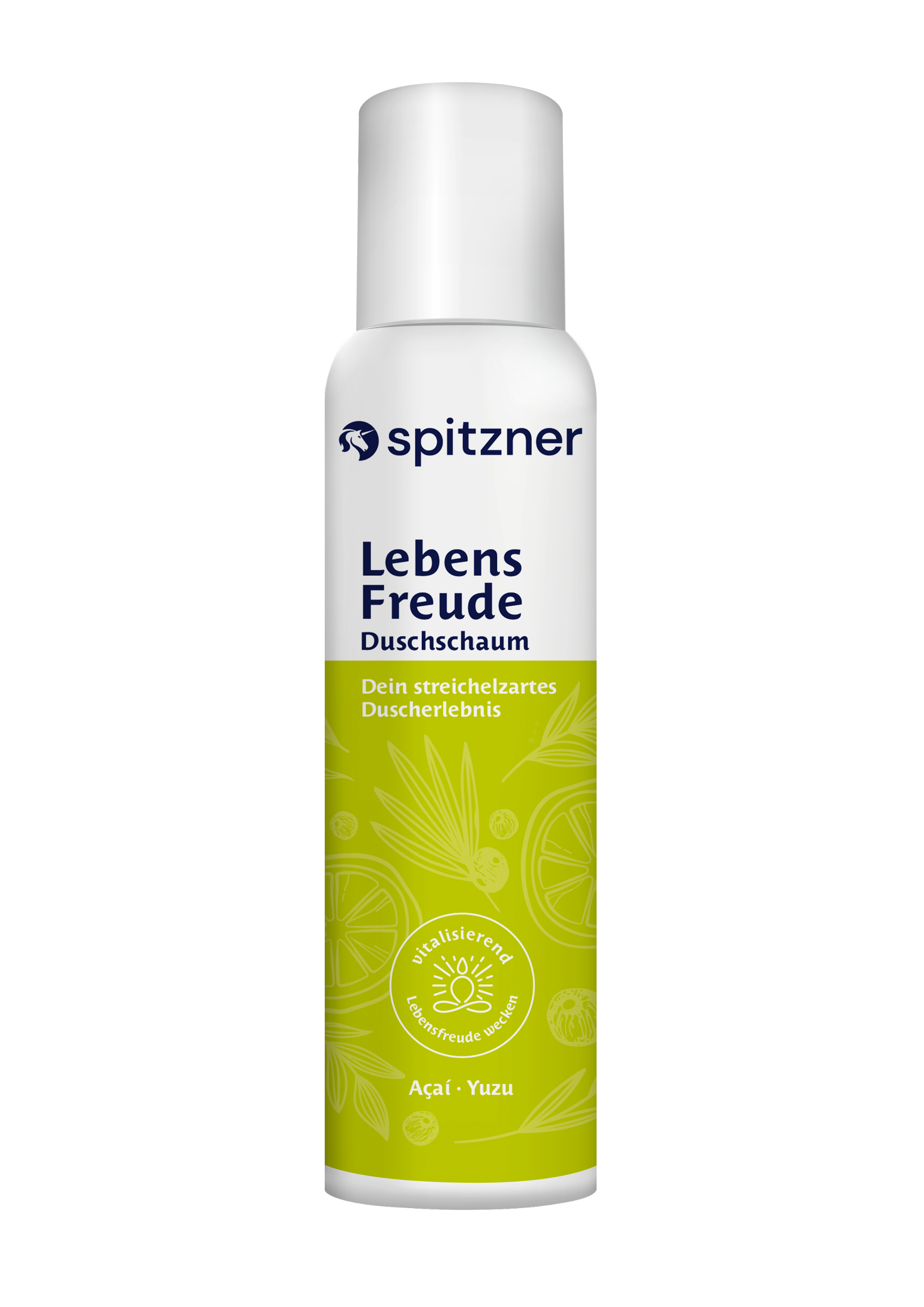 Spitzner® Duschschaum, LebensFreude, 150-ml