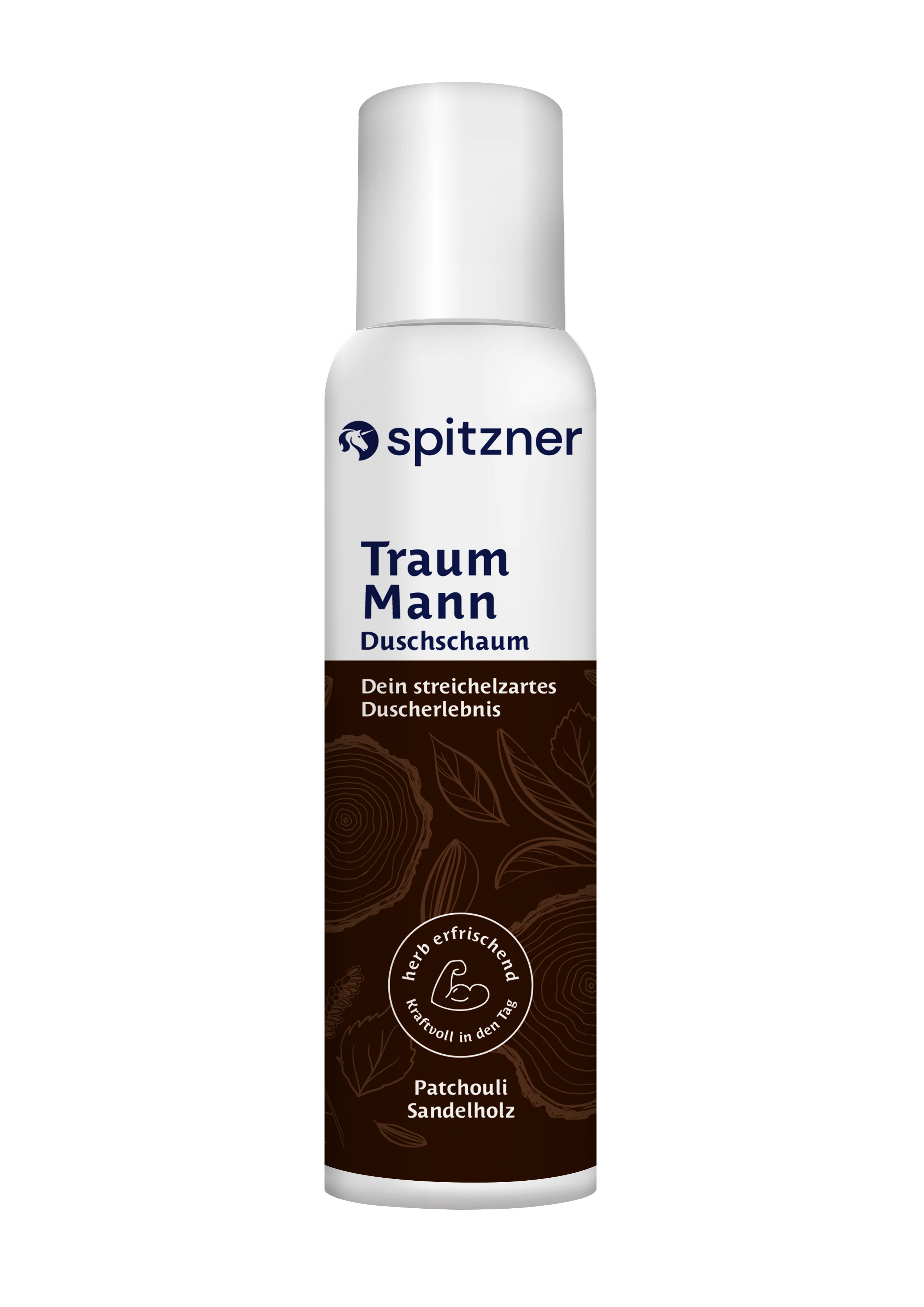 Spitzner® Duschschaum, TraumMann, 150-ml