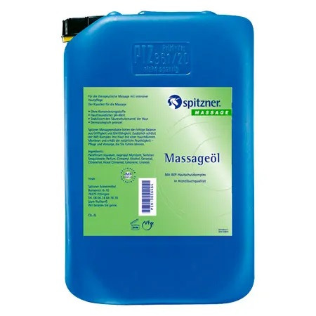 Spitzner® Massageöl, 5-l für normale Haut