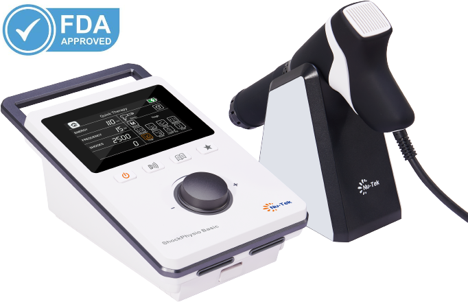 Nu-Tek ShockPhysio Basic SW3200 professionelles Stosswellentherapiegerät inkl. Standardzubehör - Einführungsangebot