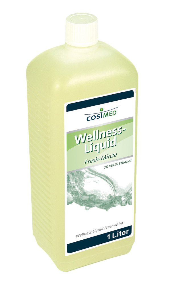 cosiMed Wellness-Liquid, Fresh-Minze, 1-l