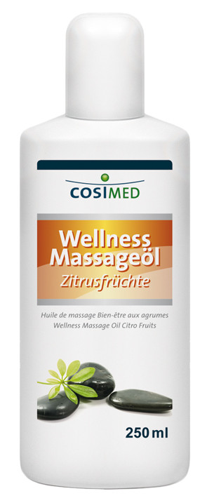cosiMed Wellness-Massageöl Zitrusfrüchte 250-ml