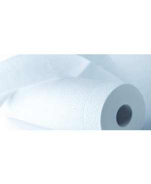 Medica Ärztekrepp perforiert, 59 cm x 100 m, 2-lg. (Karton = 6 Rollen)