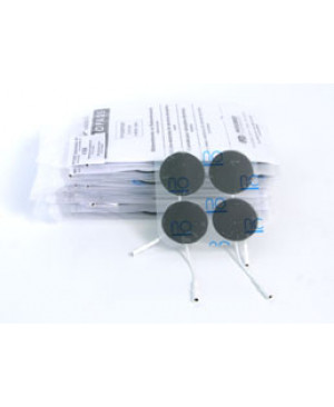 Physiopads-Klebeelektrode Ø 3,2 cm, 4-er Set