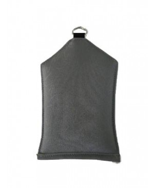 Gewichtssack mit Öse, 2-fach vernäht, 2,5-kg, Kunstlederbezug