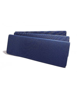 Gymnastikmatte bellafit 185 x 60 x 1,5 cm, faltbar, Gewicht ca. 0,7-kg