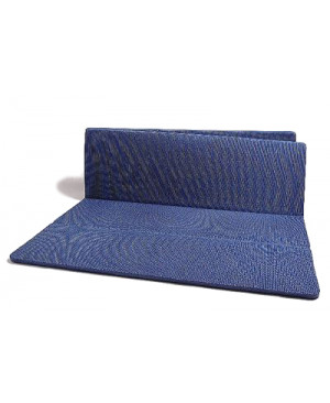 Gymnastikmatte bellafit 200 x 100 x 1,5 cm, faltbar, Gewicht ca. 1,2-kg