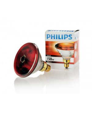 IR-Therapielampe Infraphil, Org. PHILIPS, 150 Watt