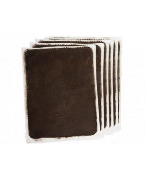 2 x Moor-Einwegpackungen 650-g, 40 x 60 cm, (Doppelkarton = 40 Stück)