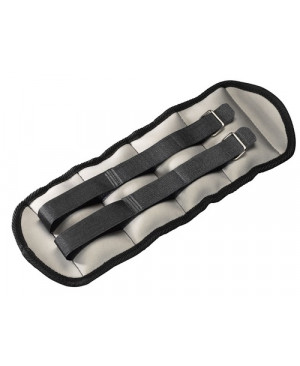 Gewichtsmanschette mit Klettverschluss, 2,5 kg, Nylon