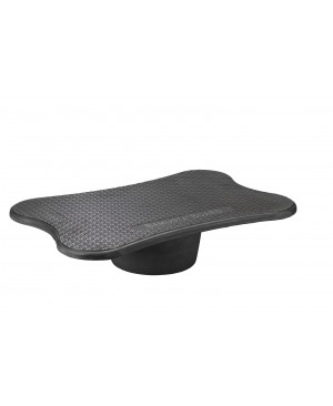 Bamusta® Tablero Stabilsationstrainer, Maße 60 x 39 x 13 cm, anthrazit