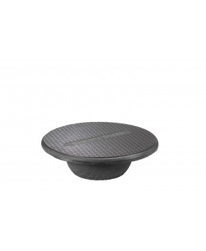 Bamusta® Circulo Stabilisationstrainer, Ø 39 x 11 cm, anthrazit