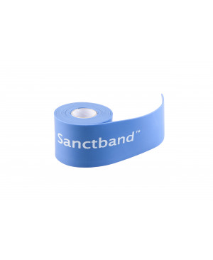 Sanctband Flossband 5 cm x 2,06 m, blaubeere mittel 1,3 mm