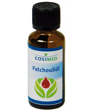 cosiMed naturreine ätherische Öle, Patchouliöl, 30-ml