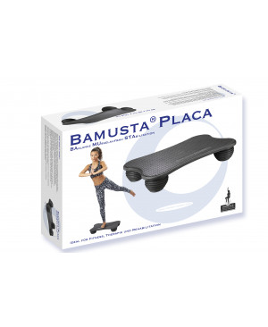 Bamusta® Placa Koordinationstrainer, Maße 60 x 39 x 10,0 cm, anthrazit