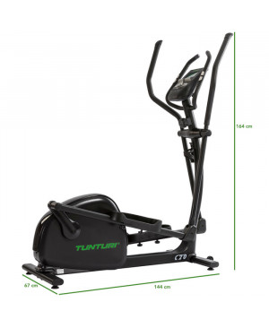 Tunturi C20-R Hinterrad-Crosstrainer-Ellipsentrainer