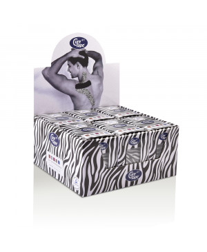 Cure Tape® Art Kinesiology Tape, elastisch 5,0 cm x 5 m, Zebra