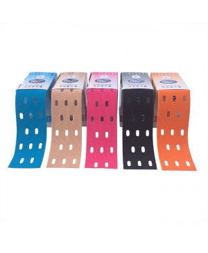 Cure Tape® Punch, elastisch,  5,0 cm x 5,0 m, pink