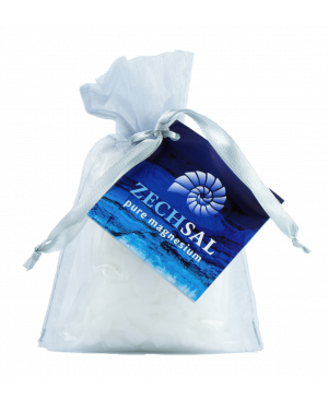 Zechsal Badekristalle im Geschenkbeutel, 125-g