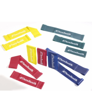 Thera-Band® Loop, Ø 20 cm, 7,60 x 30,50 cm, rot - mittel
