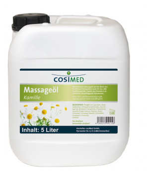 cosiMed Massageöl Kamille, 5-l 