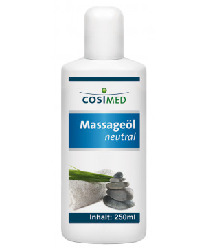 cosiMed Massageöl Neutral, 250-ml