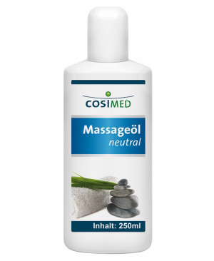 cosiMed Massageöl Neutral, 250-ml