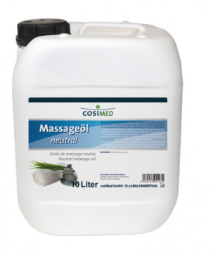 cosiMed Massageöl Neutral, 10-l