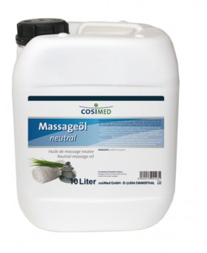 cosiMed Massageöl Neutral, 10-l         