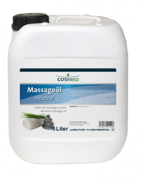 cosiMed Massageöl Neutral, 5-l