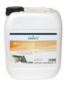 cosiMed Massageöl Orange, 5-l