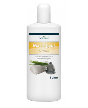 cosiMed Massageöl Zitrone, 1-l         