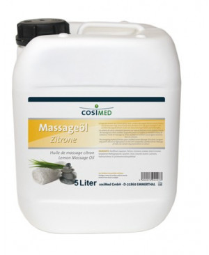 cosiMed Massageöl Zitrone, 5-l         