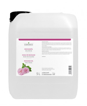 cosiMed Massageöl Wildrose, 5-l
